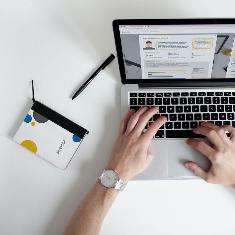 SmaLeTax Lernplattform